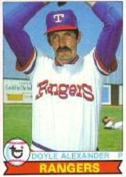 1979 Topps Baseball Cards      442     Doyle Alexander